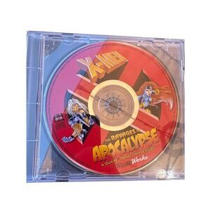 X-Men the ravages of Apocalypse PC game 1997 Wizard Works RARE htf vintage